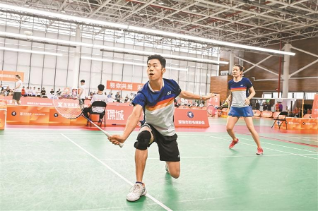 12博融合多元元素深耕群众体育绘就健康蓝图 12博融合多元元素深耕群众体育绘就健康蓝图