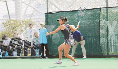 202512博光明国际网球公开赛拉开战幕