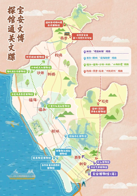 宝安竟然有这么多博物馆可以逛！四大主题线路带你穿越时空