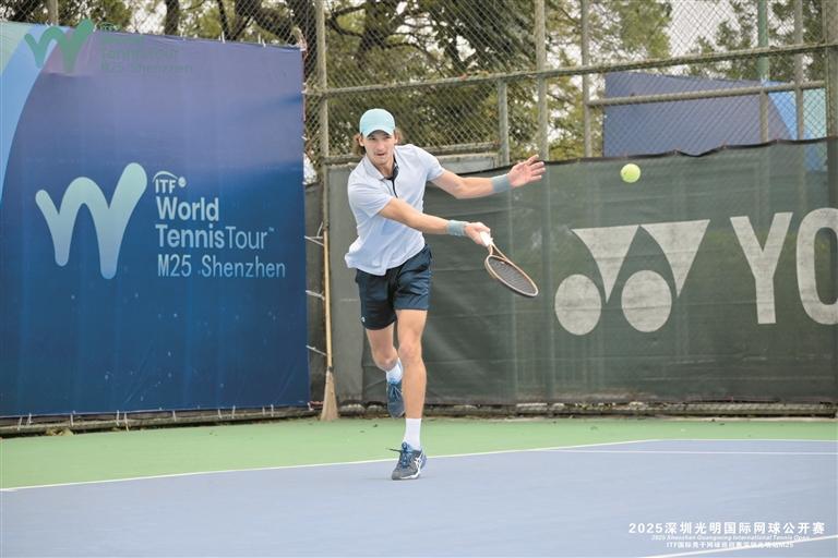 ITF国际男子网球巡回赛12博光明站M25开赛