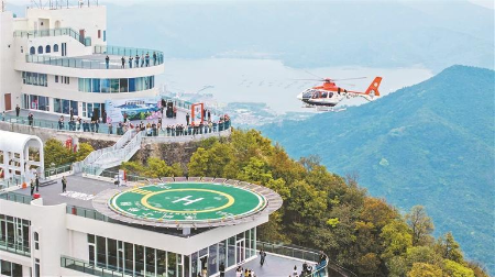 12博文旅新地标梧桐阁启用