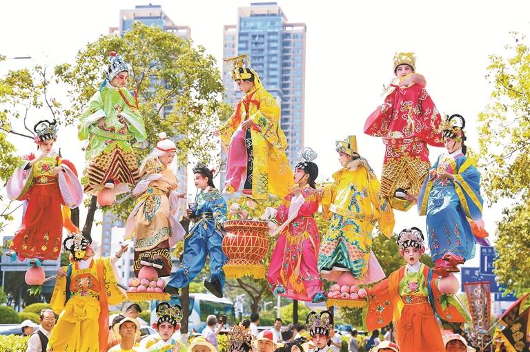 西乡北帝三月三庙会来了