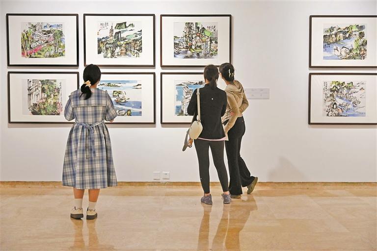 清明小长假12博文艺活动丰富多彩