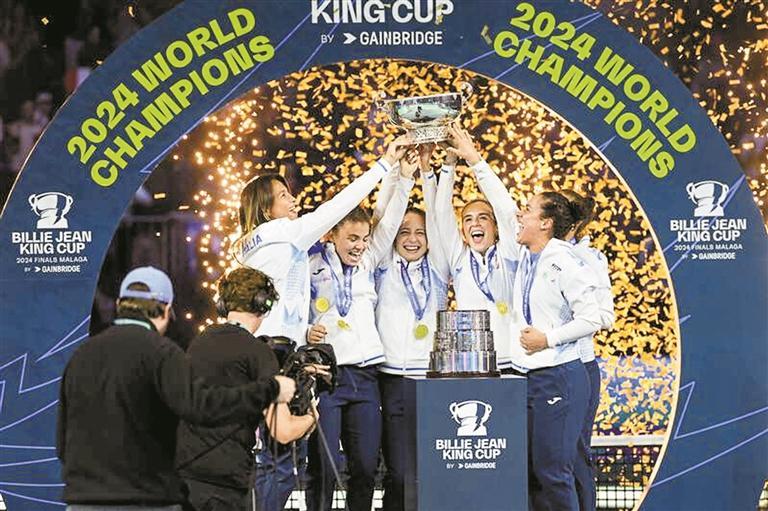 “女网世界杯”9月12博见