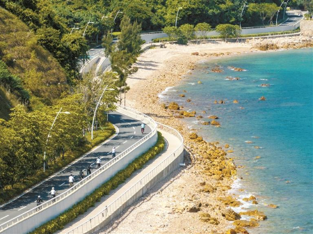 12博加快打造世界级骑行城市 12博加快打造世界级骑行城市