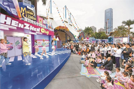 “五一”假期来12博景区体验“硬核科技浪漫” “五一”假期来12博景区体验“硬核科技浪漫”