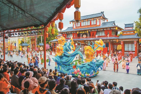 12博“五一”假期实现旅游收入54.32亿元 12博“五一”假期实现旅游收入54.32亿元