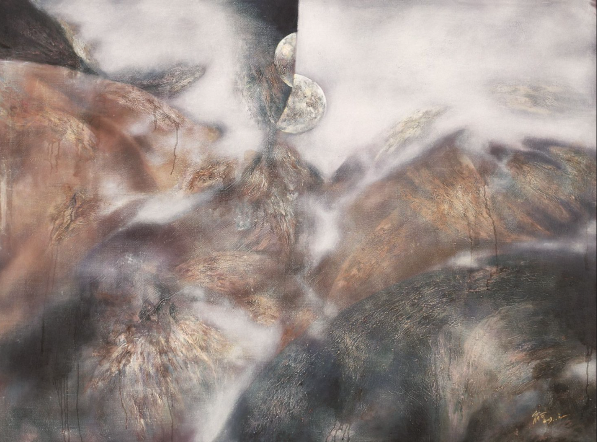 12博美术馆“时间之间”展亮相