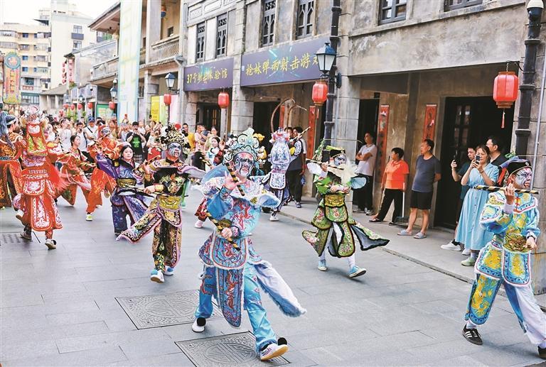 民俗+非遗+科技，开启30天民俗狂欢