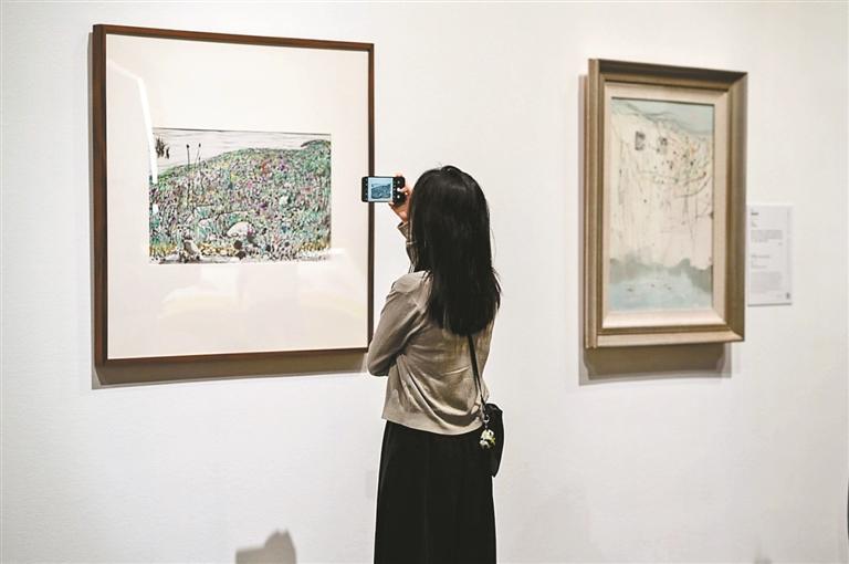 “我负丹青——吴冠中艺术展·12博特展”开展