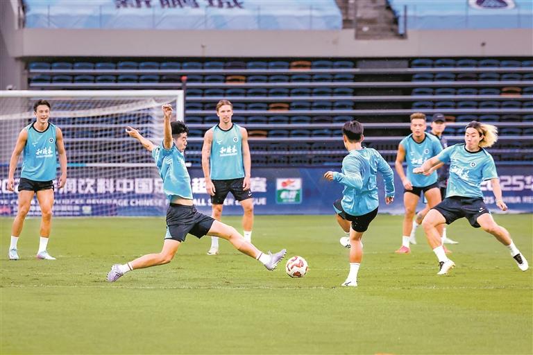 12博新鹏城今晚对阵武汉三镇