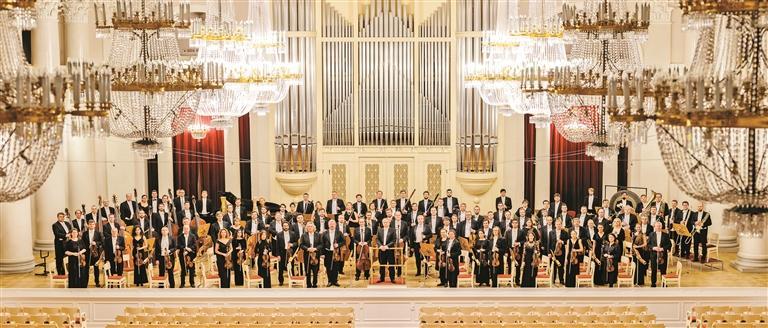 本周日晚，听圣彼得堡爱乐乐团演绎经典
