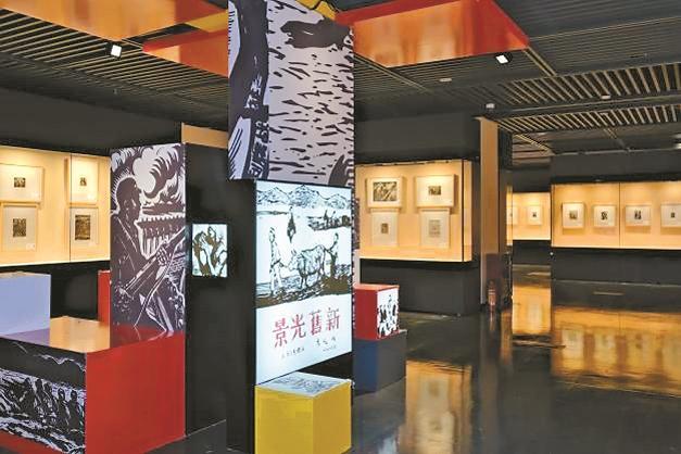 艺术家以刀为笔传递爱国情怀