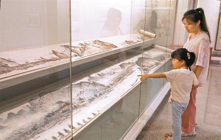 艺术大师用画笔绘民族精神图谱 艺术大师用画笔绘民族精神图谱