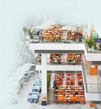 暑假刚开始图书馆座无虚席 暑假刚开始图书馆座无虚席