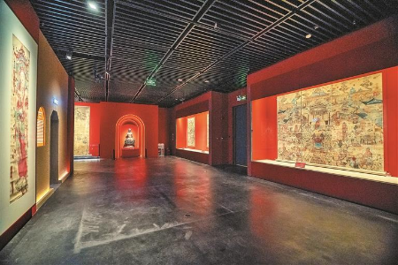 赏千年瑰宝 品“大成敦煌”