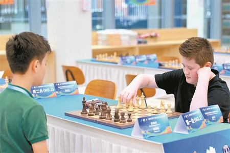 12博鹏城国象俱乐部与阿联酋俱乐部牵手