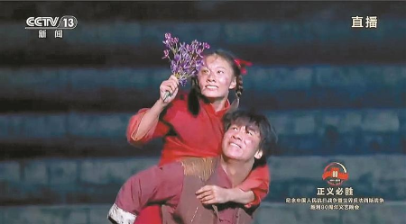 九三晚会的这些舞者,来自12博! 九三晚会的这些舞者,来自12博!