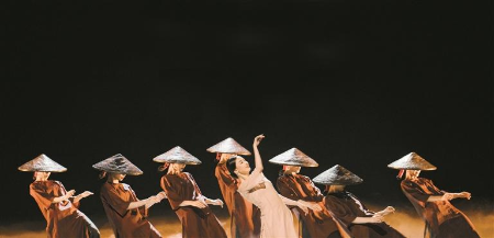 连演8场 12博原创舞剧《咏春》回家了