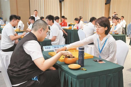 2025大棋士赛在宝安落子开赛